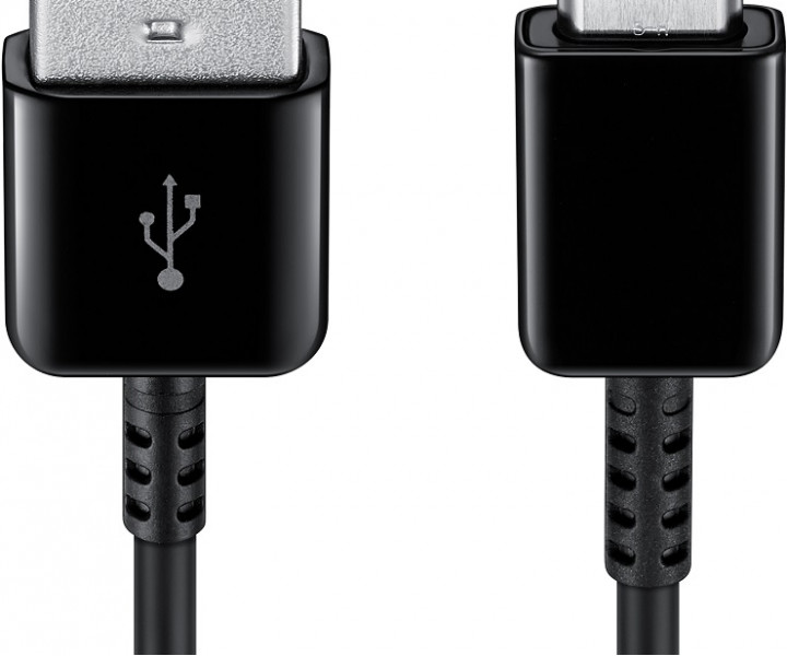 Кабель Samsung S8/Note8/Note7 USB-Type-C Black -1.2m ORI 